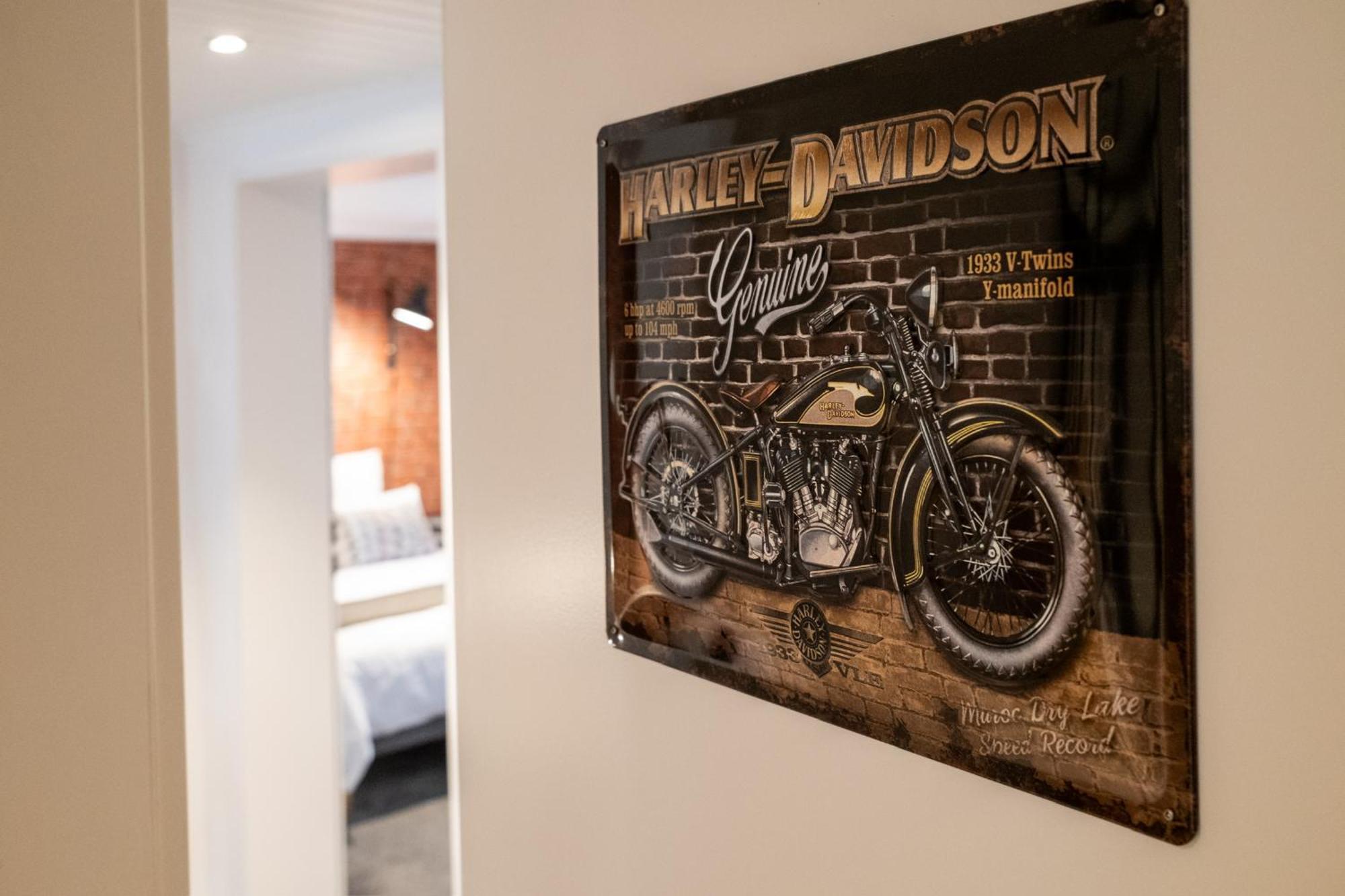 Harley In Der Heide Apartment